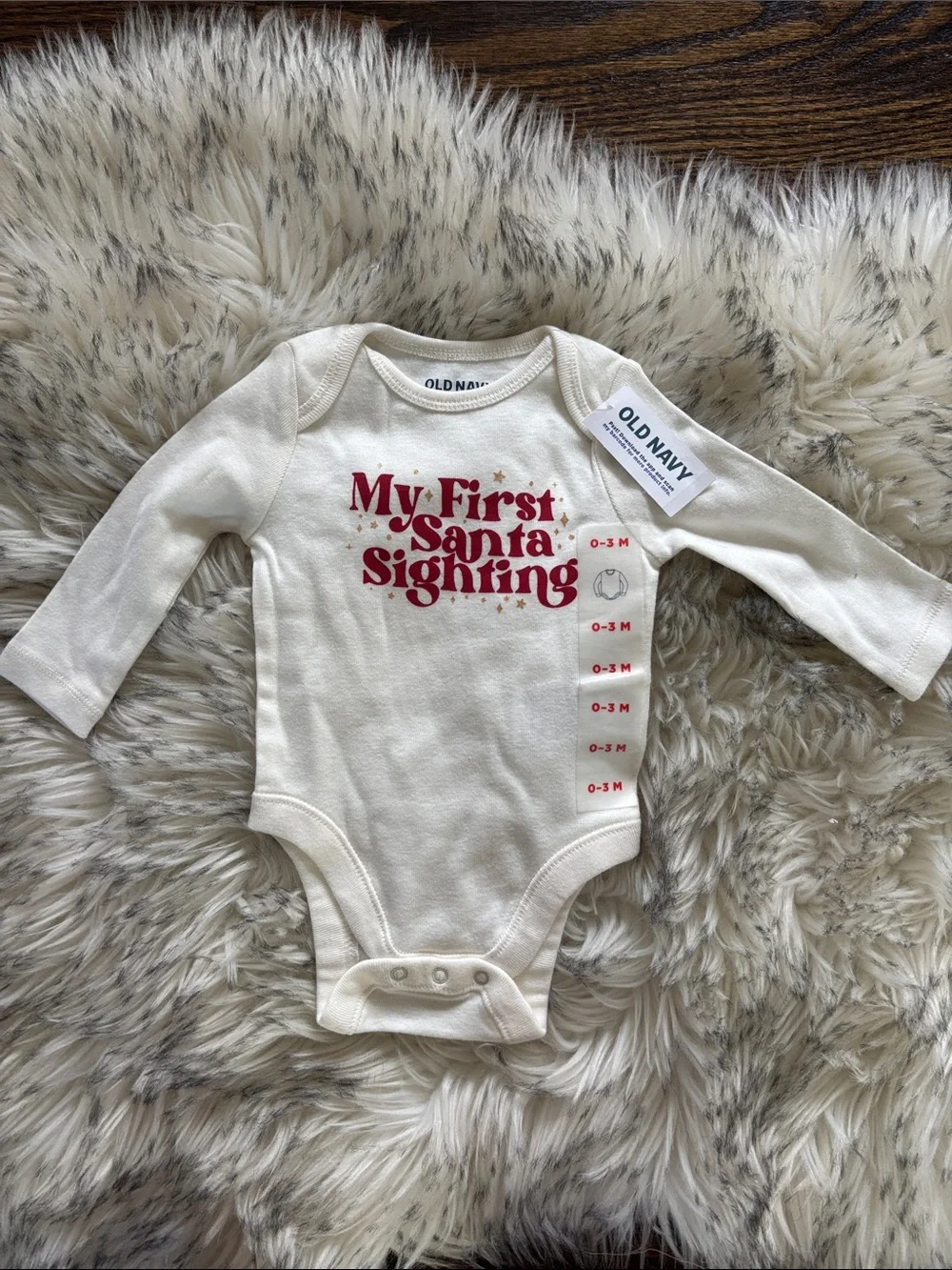 0-3M NWT Old Navy 3 Christmas Outfit Bundle